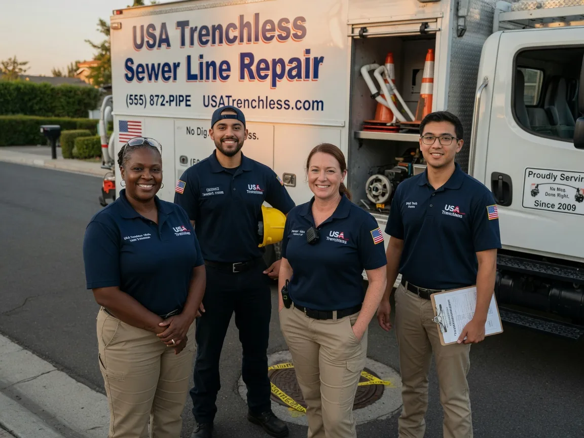 Sewer Line Repair company in Nursery, TX